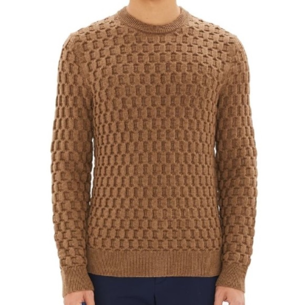 Theory Marcos Merino Wool Sweater